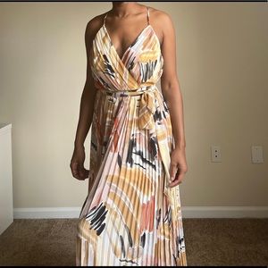 FashionNova Flowy Maxi Dress